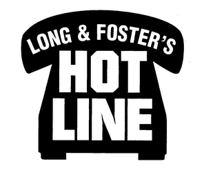 LONG & FOSTER'S HOT LINE logo