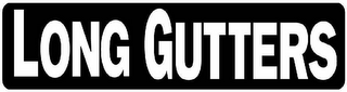 LONG GUTTERS logo