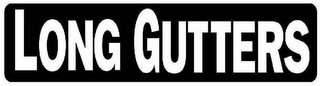 LONG GUTTERS logo