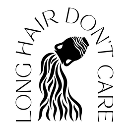LONG HAIR DON'T CARE logo