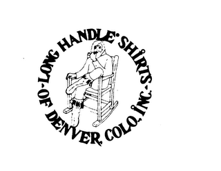LONG HANDLE SHIRTS, INC. OF DENVER COLO. logo