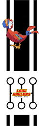 LONG HAULERS PREMIUM COFFEE logo