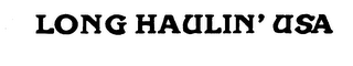 LONG HAULIN' USA logo