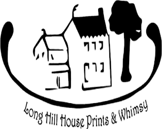 LONG HILL HOUSE PRINTS & WHIMSY logo