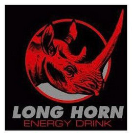 LONG HORN ENERGY DRINK logo