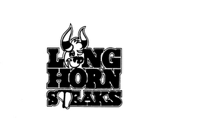 LONG HORN STEAKS logo