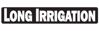 LONG IRRIGATION logo
