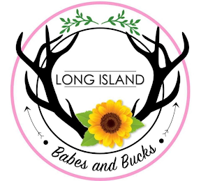 LONG ISLAND BABES AND BUCKS logo