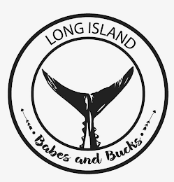 LONG ISLAND BABES AND BUCKS logo