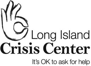 LONG ISLAND CRISIS CENTER IT'S OK TO ASK FOR HELP logo