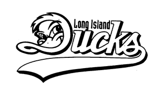 LONG ISLAND DUCKS logo
