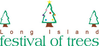LONG ISLAND FESTIVAL OF TREES logo