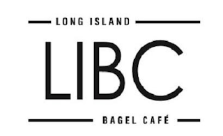 LONG ISLAND LIBC BAGEL CAFÉ logo