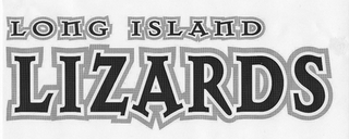 LONG ISLAND LIZARDS logo