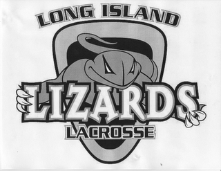 LONG ISLAND LIZARDS LACROSSE logo