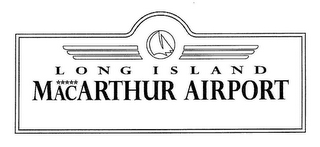 LONG ISLAND MACARTHUR AIRPORT logo