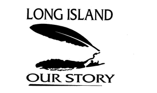LONG ISLAND OUR STORY logo