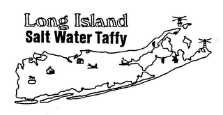 LONG ISLAND SALT WATER TAFFY logo