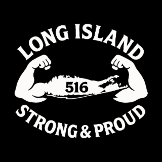 LONG ISLAND STRONG & PROUD 516 logo