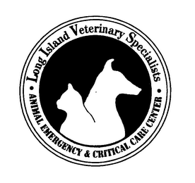 LONG ISLAND VETERINARY SPECIALISTS ANIMAL EMERGENCY & CRITICAL CARE CENTER logo