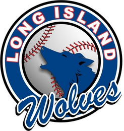 LONG ISLAND WOLVES logo