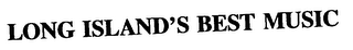 LONG ISLAND'S BEST MUSIC logo