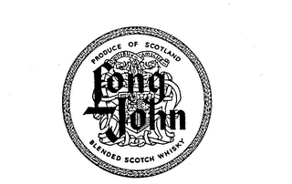 LONG JOHN PRODUCE OF SCOTLAND BLENDED SCOTCH WHISKY logo