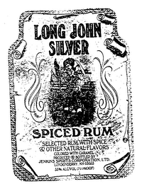 LONG JOHN SILVER SPICED RUM logo
