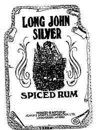 LONG JOHN SILVER SPICED RUM logo