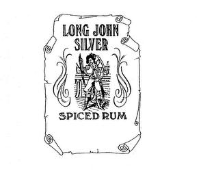 LONG JOHN SILVER SPICED RUM logo