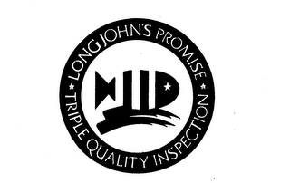 LONG JOHN'S PROMISE TRIPLE QUALITY INSPECTION logo