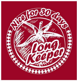 LONG KEEPER NICE FOR 30 DAYS logo