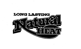 LONG LASTING NATURAL HEAT logo