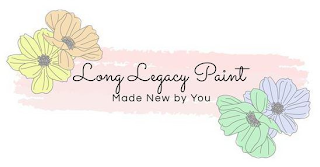 LONG LEGACY PAINT MADE NEW BY YOU logo