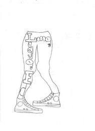 LONG LEGGED logo
