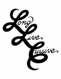 LONG LIVE CURSIVE logo