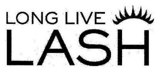 LONG LIVE LASH logo