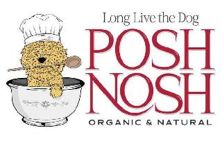 LONG LIVE THE DOG POSH NOSH ORGANIC & NATURAL logo