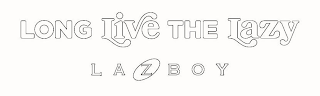 LONG LIVE THE LAZY LAZBOY logo