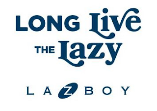 LONG LIVE THE LAZY LAZBOY logo