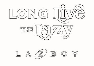LONG LIVE THE LAZY LAZBOY logo