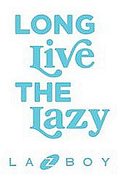 LONG LIVE THE LAZY LAZBOY logo