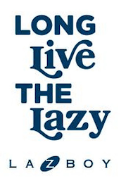 LONG LIVE THE LAZY LAZBOY logo