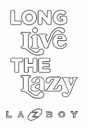 LONG LIVE THE LAZY LAZBOY logo