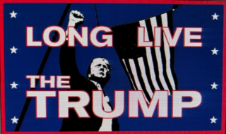 LONG LIVE THE TRUMP logo