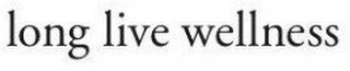 LONG LIVE WELLNESS logo