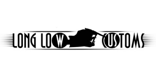 LONG LOW CUSTOMS logo