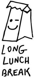 LONG LUNCH BREAK logo