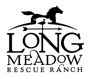 LONG MEADOW RESCUE RANCH logo