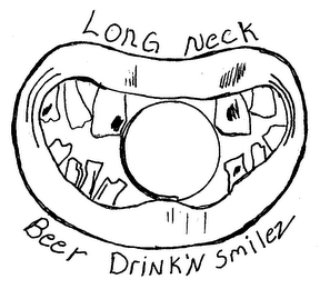 LONG NECK BEER DRINK'N SMILEZ logo
